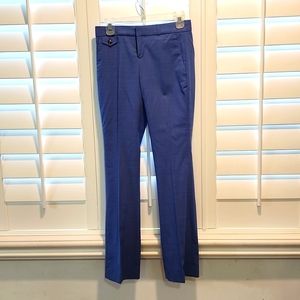 Medium blue lightweight wool Banana Republic pants 00P